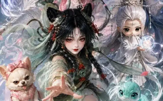 短剧《反差大佬我家小师妹超正经第二季 (104集)》免费观看全集