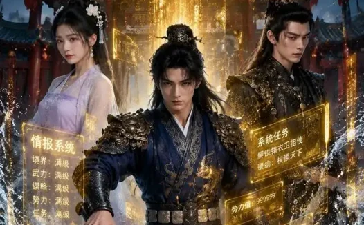 短剧《情报系统从侯府庶子到锦衣卫指使 (69集)》免费观看全集