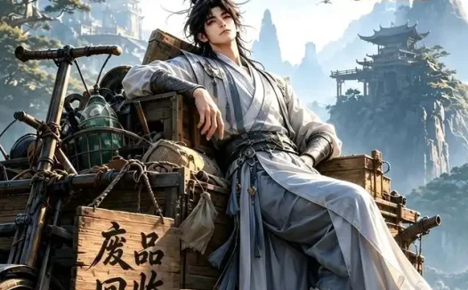 短剧《在修仙界收废品的我悄悄无敌了第四季 (165集)》免费观看全集