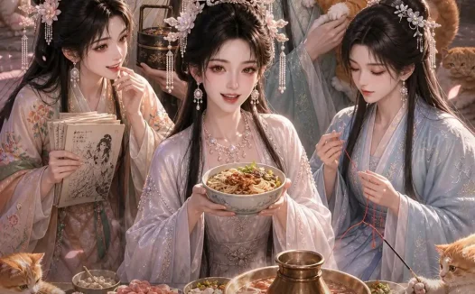 短剧《错嫁太子吃大瓜带偏后宫笑哈哈第一季 (138集)》免费观看全集