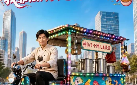 短剧《激活美食治愈系统我靠摆摊火遍了整座城市二 (121集)》免费观看全集