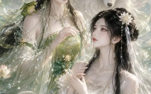 短剧《灵契渡双莲 (53集)》免费观看全集