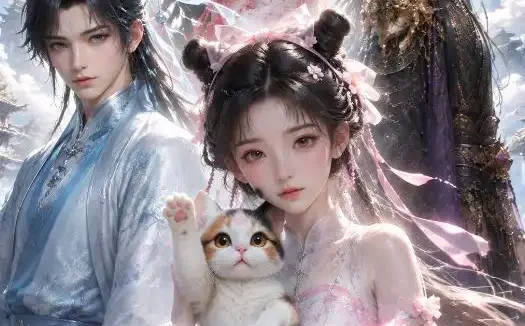 短剧《九重天上第一闯祸小猫 (55集) AI短剧》免费观看全集