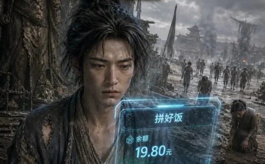 短剧《穿越乱世每天一份拼好饭第一季 (395集)》免费观看全集