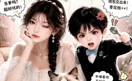 短剧《天降好大儿组团坑他爹 (61集)》免费观看全集