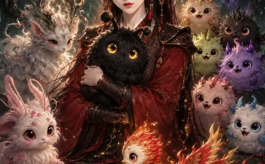短剧《逆天萌兽绝世妖女倾天下 (187集)》免费观看全集