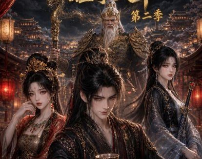 短剧《醉卧花楼,醒掌天下第二季(157集)AI短剧 (2026)》免费观看全集