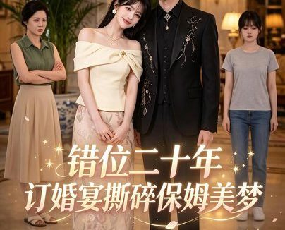 短剧《错位二十年订婚宴撕碎保姆美梦(31集)AI短剧 (2026)》免费观看全集