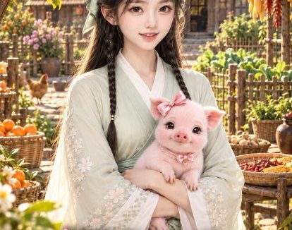 短剧《闺蜜变成小猪,我靠种田逆袭暴富(51集)AI短剧 (2026)》免费观看全集