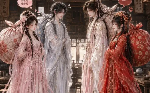 短剧《逃婚遇见也逃婚的(46集)AI短剧 (2026)》免费观看全集