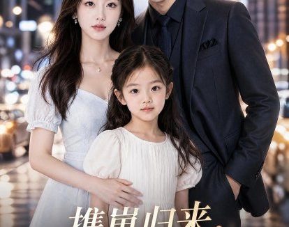 短剧《携崽归来,陆总追妻上瘾(53集)AI短剧 (2026)》免费观看全集