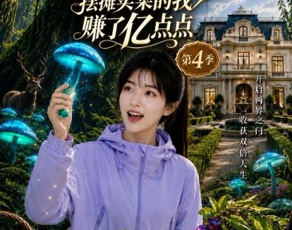 短剧《别墅连通异世界,摆摊卖菜的我赚了亿点点(100集)AI短剧 (2026)》免费观看全集