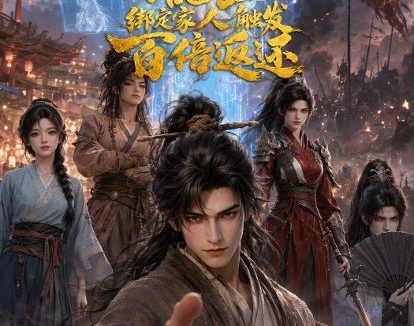 短剧《乱世:绑定家人触发百倍返还(100集)AI短剧 (2026)》免费观看全集