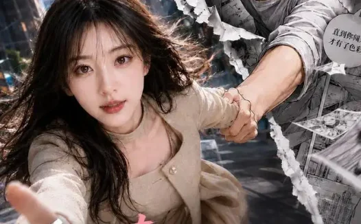 《我的真纸片人男主(66集)AI短剧 (2026)》短剧全集免费在线观看