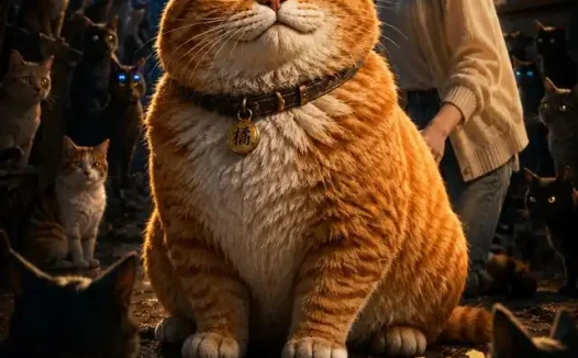 夸克网盘《我的橘猫会摇人(18集)AI短剧 (2026)》短剧全集免费在线观看