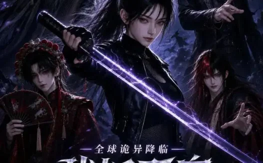 《全球诡异降临,我抓恶鬼开男团(164集)AI短剧 (2026)》短剧全集免费在线观看