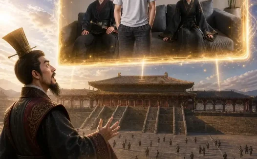 《天幕直播:古人每周来我家第二季(168集)AI短剧 (2026)》短剧全集免费在线观看