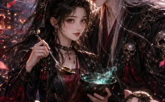 夸克网盘《我的孟婆身份瞒不住了(61集)AI短剧 (2026)》短剧全集免费在线观看