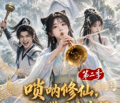 短剧《唢呐修仙,一响带歪全宗门第二季(113集)AI短剧 (2026)》免费观看全集