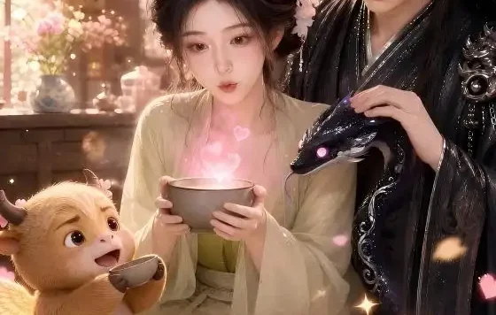 《我捡的小黑蛇是天界战神(70集)AI短剧 (2026)》短剧全集免费在线观看