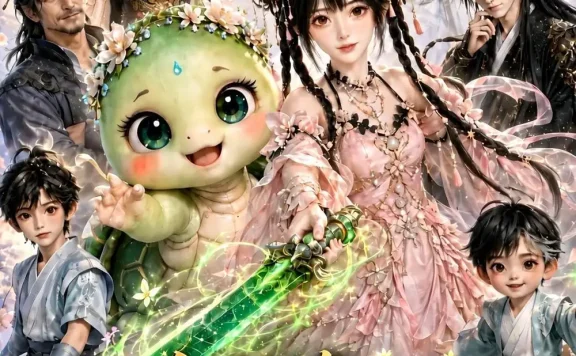《全员炮灰，灵龟师妹一剑祭长生第八季（158集） AI短剧 (2026)》短剧全集免费在线观看