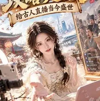 《攻略失败:给古人直播当今盛世(124集) AI短剧 (2026)》短剧全集免费在线观看