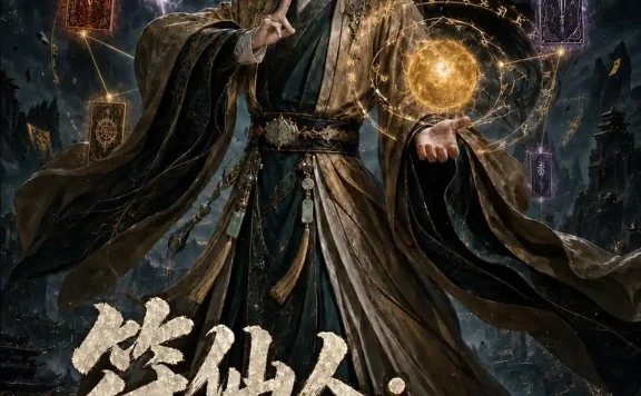 夸克网盘《符仙人:符道之祖第七季(299集) AI短剧 (2026)》短剧全集免费在线观看