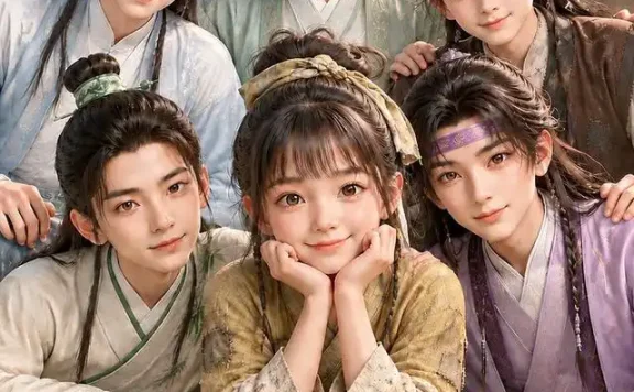 《破庙起家小福星之第一季(610集) AI短剧 (2026)》短剧全集免费在线观看