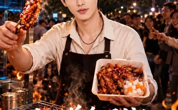 《我的美食刷新,顾客馋哭了(71集) AI短剧 (2026)》短剧全集免费在线观看