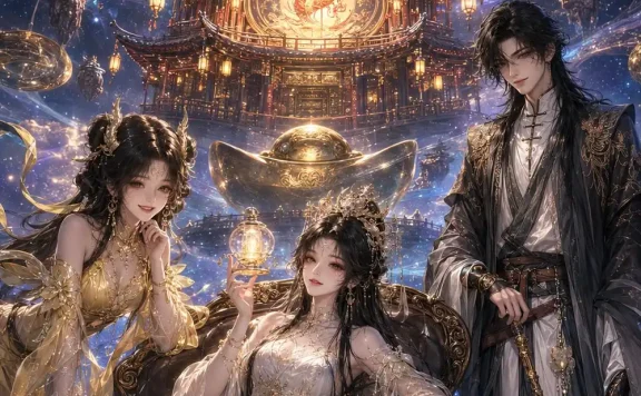 《天道宠儿：我在万界开黑店（130集） AI短剧 (2026)》短剧全集免费在线观看
