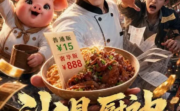 《沙县厨神，猪队友系统让我开黑店（113集） AI短剧 (2026)》短剧全集免费在线观看