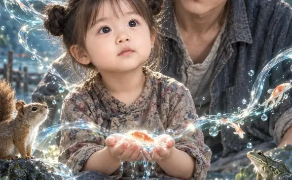 夸克网盘《听水小锦鲤（98集）AI短剧 (2026)》短剧全集免费在线观看