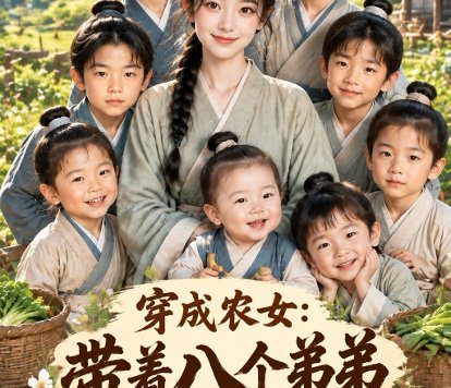 《穿成农女：带着八个弟弟发家致富传（608集）AI短剧 (2026)》短剧全集免费在线观看