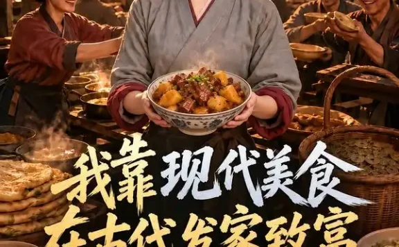 《我靠现代美食在古代发家致富第二季（100集）AI短剧 (2026)》短剧全集免费在线观看