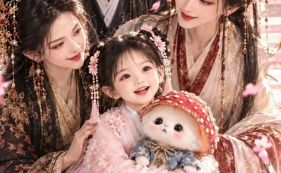 《锦鲤小郡主今天有被团宠吗(53集)AI短剧 (2026)》短剧全集免费在线观看